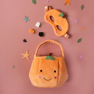 Детски щипки за коса Spooky Pumpkin 