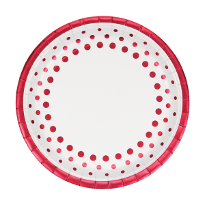 Sparkle & Shine, Големи  чинийки "Ruby"