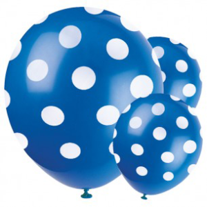 Балони на точки, True blue