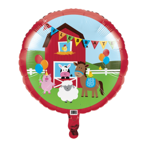 Farmhouse Fun, Фолиев балон
