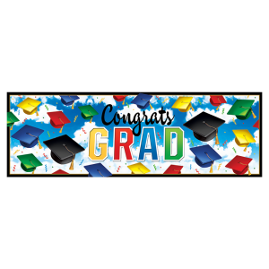 Grad Celebration, Парти банер