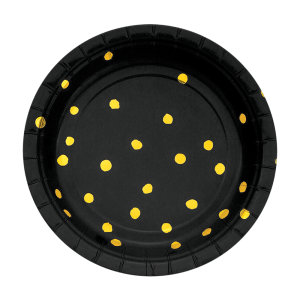 Stripes&amp;Dots, Black малки чинийки