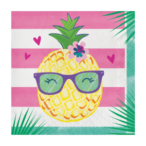 Pineapple 'N' Friends, Големи салфетки