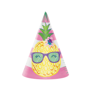 Pineapple 'N' Friends, Парти шапки