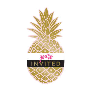 Gold Pineapple, Покани за парти