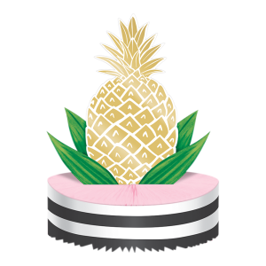 Gold Pineapple, Декорация за маса