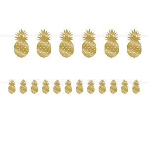 Gold Pineapple, Парти банер