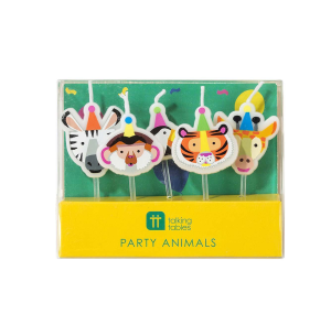 Свещички за рожден ден, Party Animals