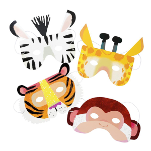Party Animals, Парти маски