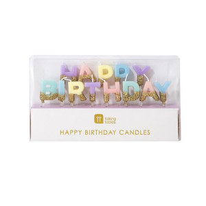 Свещички за рожден ден, HB - Glitter