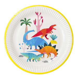 Party Dinosaur, Парти чинийки