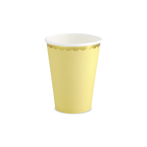 Light yellow, Парти чашки