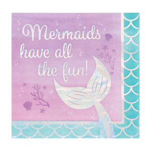 Mermaid Shine, Големи салфетки