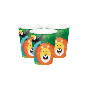 Jungle Safari, Парти чашки
