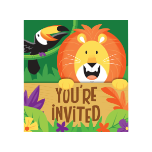 Jungle Safari, Парти покани