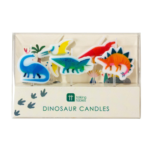 Свещички за торта, Party Dinosaur