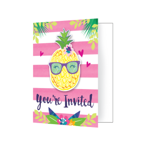 Pineapple 'N' Friends, Парти покани