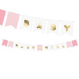 Baby-Girl, Парти банер