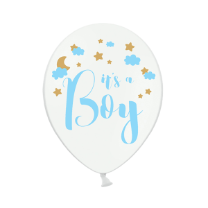Латексови балони, It's a boy