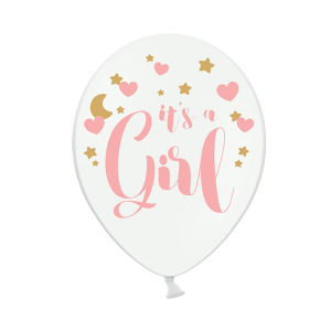 Латексови балони, It's a girl