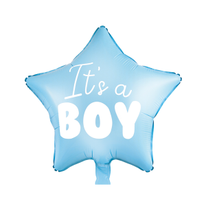 Фолиев балон, It's a boy
