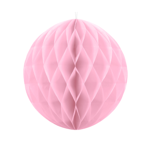 Парти декорация, Хартиена топка Pink 40см.