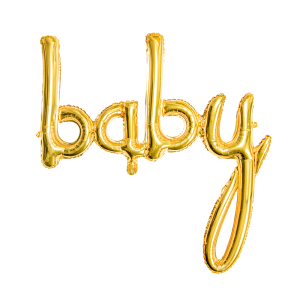 Фолиеви букви, Baby Gold
