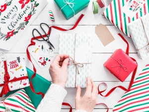 Merry Xmas, Опаковачна хартия