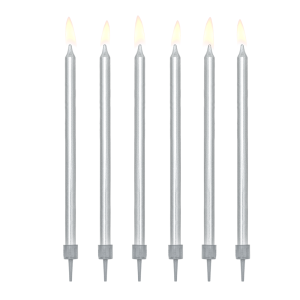 Свещички за рожден ден, Silver