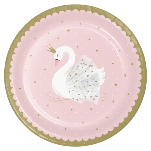 Stylish Swan, Големи чинийки