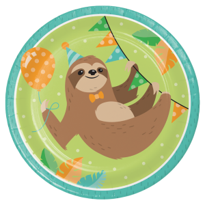 Sloth Party, Големи чинийки