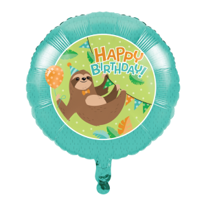 Sloth Party, Фолиев балон