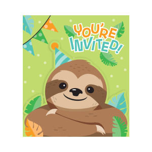 Sloth Party, Парти покани