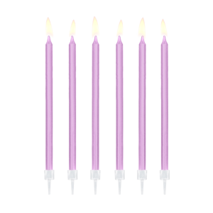 Свещички за рожден ден, Light Lilac