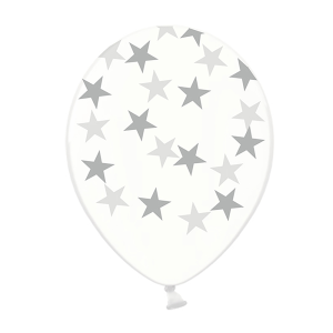 Латексови балони, Silver Stars