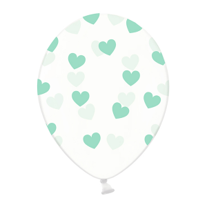 Латексови балони, Mint hearts