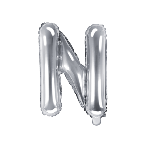 Фолиев балон - буква "N"