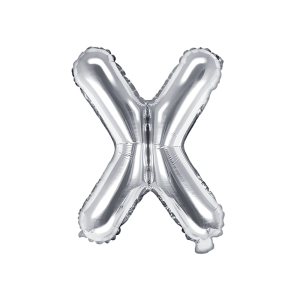 Фолиев балон - буква "X"