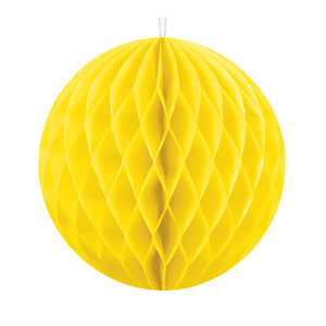 Парти декорация, Хартиена топка Mimosa - 40см