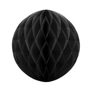 Парти декорация, Хартиена топка Black Velvet 40см.