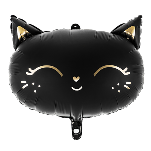 Фолиев балон Black Cat