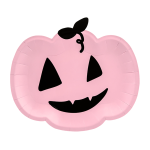 Pink&Black Halloween,Чинийки "Тиква"