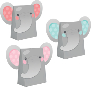 Charming Elephant Girl, Подаръчни пликчета