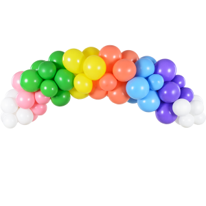 Гирлянд от балони Rainbow