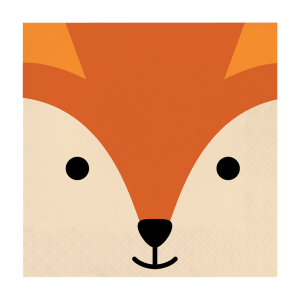 Animal Faces, Големи салфетки Fox