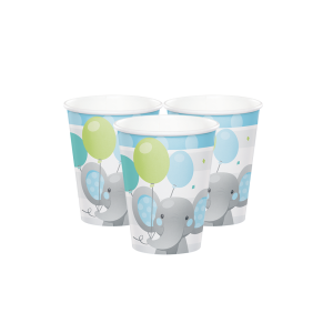 Charming Elephant Boy,Парти чашки