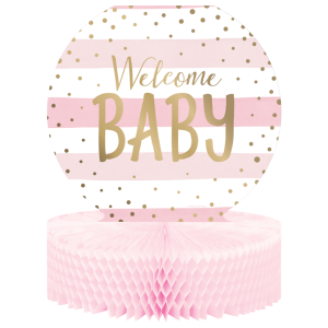 Welcome baby, Декорация за маса 