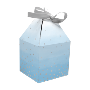 Blue celebration , Подаръчни кутийки 