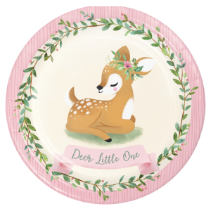 Deer Little One , Големи чинийки 