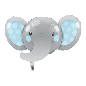 Charming Elephant Boy,Фолиев балон